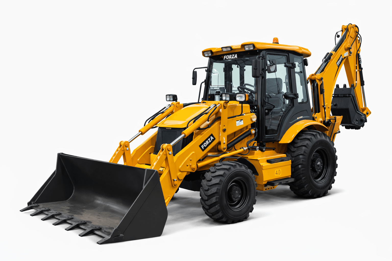 Retroescavadeira F680KS